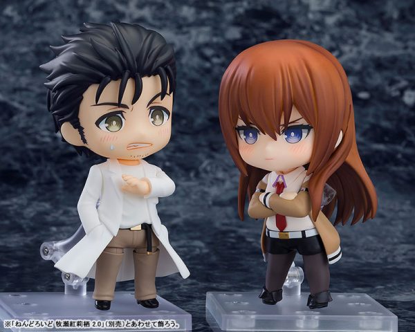 Steins;Gate - Okabe Rintarou - Nendoroid #2880 - 2.0