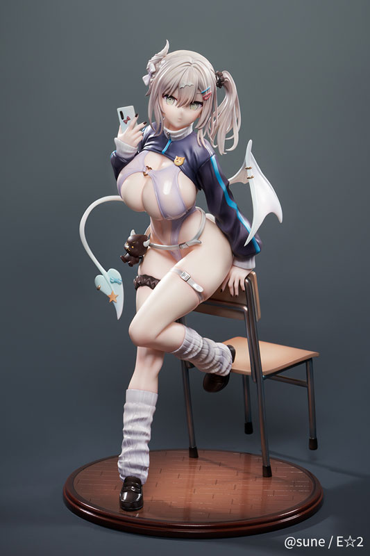 Original - Silent Succubus Gal Shinomiya Yuki - 1/6 (HobbyChaton)