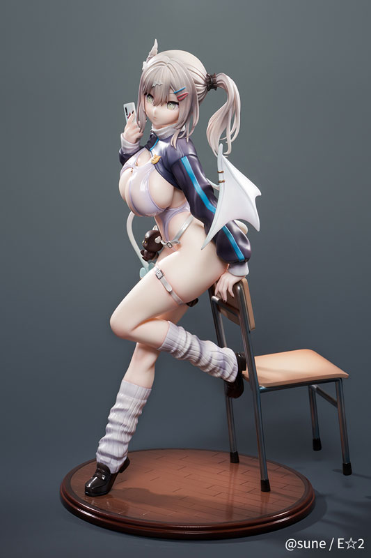 Original - Silent Succubus Gal Shinomiya Yuki - 1/6 (HobbyChaton)