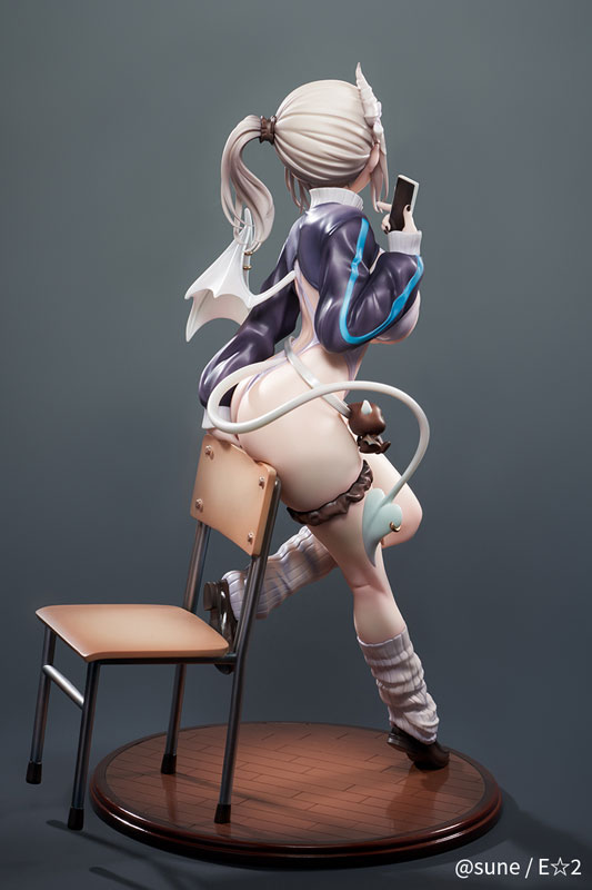 Original - Silent Succubus Gal Shinomiya Yuki - 1/6 (HobbyChaton)