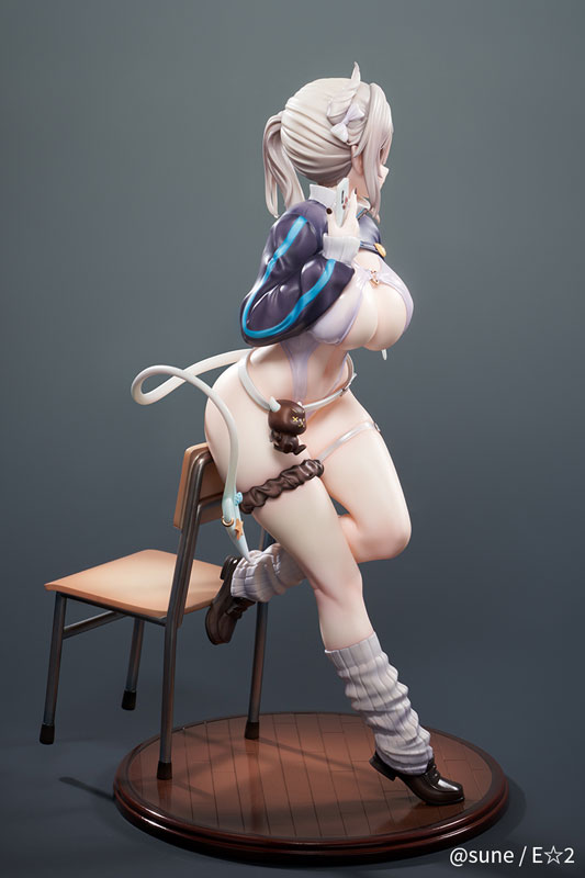 Original - Silent Succubus Gal Shinomiya Yuki - 1/6 (HobbyChaton)