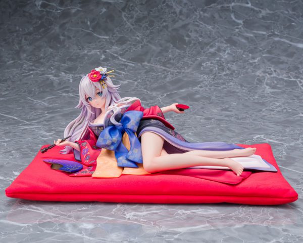 Senran Nin Nin Ninja Taisen Neptune: Shoujo-tachi no Kyouen - Black Heart - KDcolle - 1/7 - Kimono Ver.