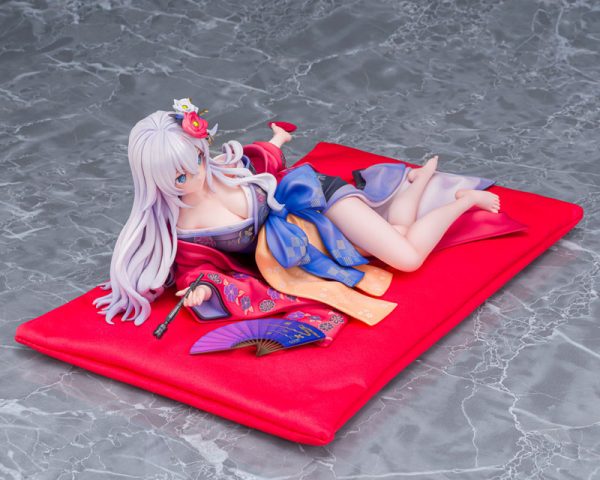 Senran Nin Nin Ninja Taisen Neptune: Shoujo-tachi no Kyouen - Black Heart - KDcolle - 1/7 - Kimono Ver.