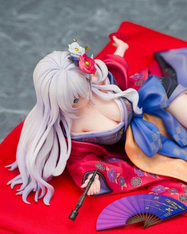 Senran Nin Nin Ninja Taisen Neptune: Shoujo-tachi no Kyouen - Black Heart - KDcolle - 1/7 - Kimono Ver.