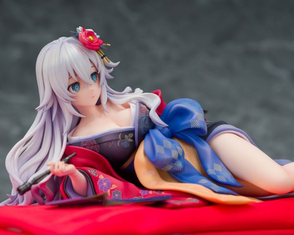 Senran Nin Nin Ninja Taisen Neptune: Shoujo-tachi no Kyouen - Black Heart - KDcolle - 1/7 - Kimono Ver.
