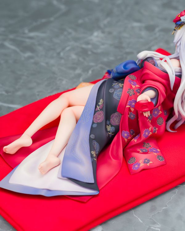 Senran Nin Nin Ninja Taisen Neptune: Shoujo-tachi no Kyouen - Black Heart - KDcolle - 1/7 - Kimono Ver.