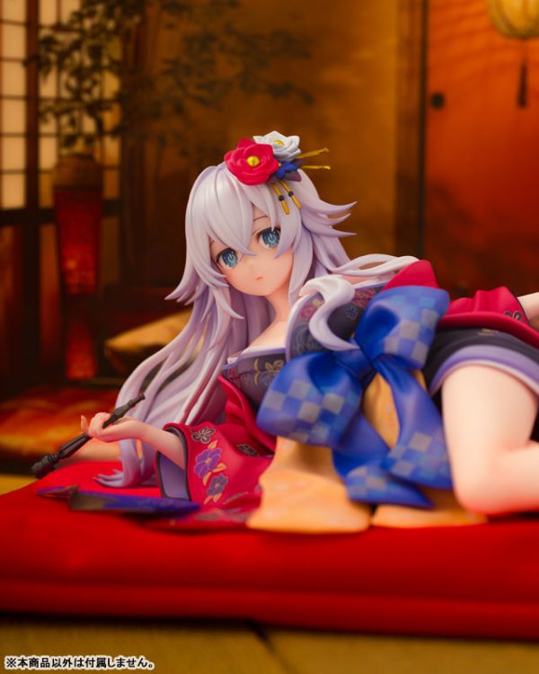 Senran Nin Nin Ninja Taisen Neptune: Shoujo-tachi no Kyouen - Black Heart - KDcolle - 1/7 - Kimono Ver.