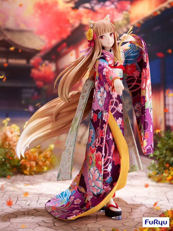 Ookami to Koushinryou: Merchant Meets the Wise Wolf - Holo - F:Nex - 1/4 - Nihon Ningyou (FuRyu, Yoshitoku)