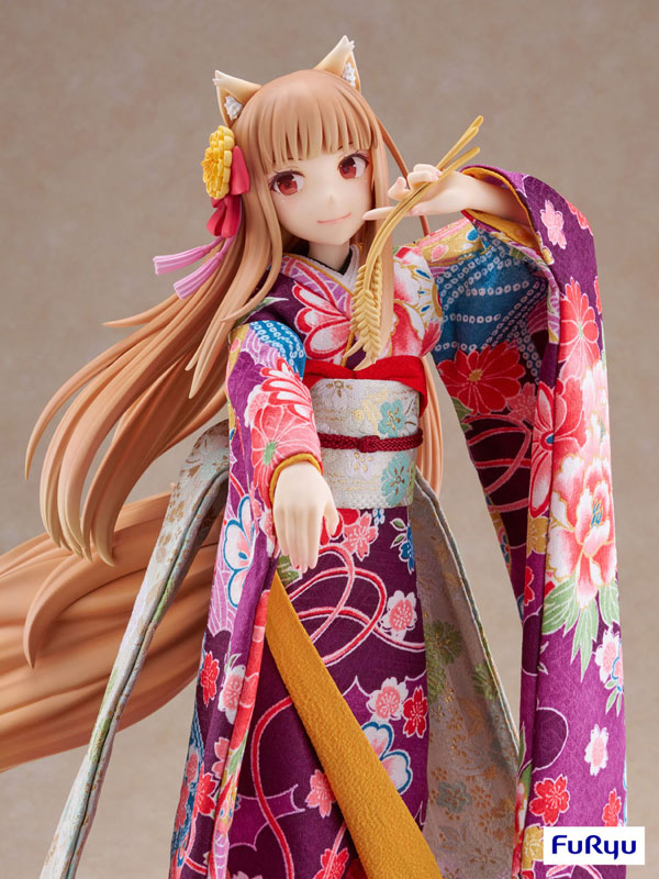 Ookami to Koushinryou: Merchant Meets the Wise Wolf - Holo - F:Nex - 1/4 - Nihon Ningyou (FuRyu, Yoshitoku)