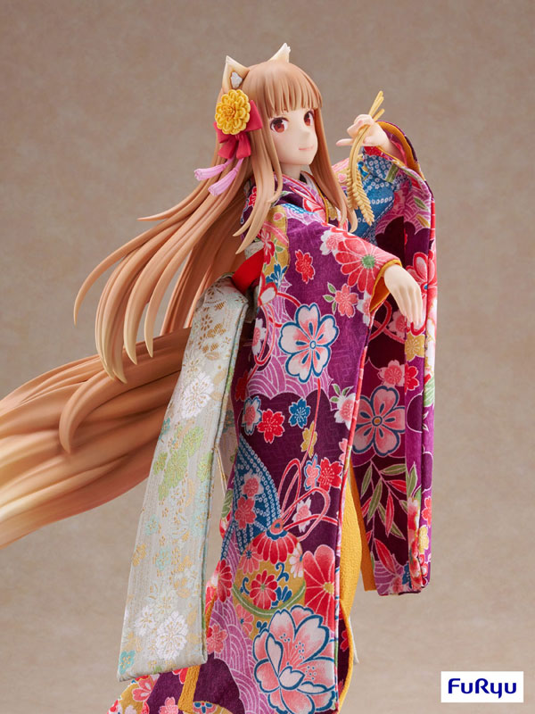 Ookami to Koushinryou: Merchant Meets the Wise Wolf - Holo - F:Nex - 1/4 - Nihon Ningyou (FuRyu, Yoshitoku)