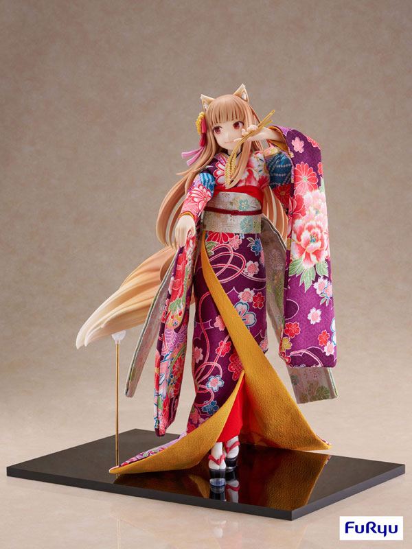 Ookami to Koushinryou: Merchant Meets the Wise Wolf - Holo - F:Nex - 1/4 - Nihon Ningyou (FuRyu, Yoshitoku)