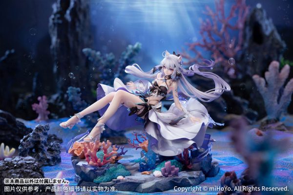 Honkai Impact 3rd - Kiana Kaslana - 1/7 - Herrscher of Finality, Moonlit Night Ver. (Myethos)