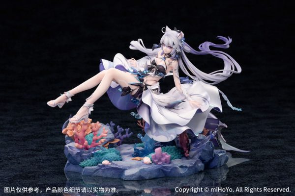 Honkai Impact 3rd - Kiana Kaslana - 1/7 - Herrscher of Finality, Moonlit Night Ver. (Myethos)