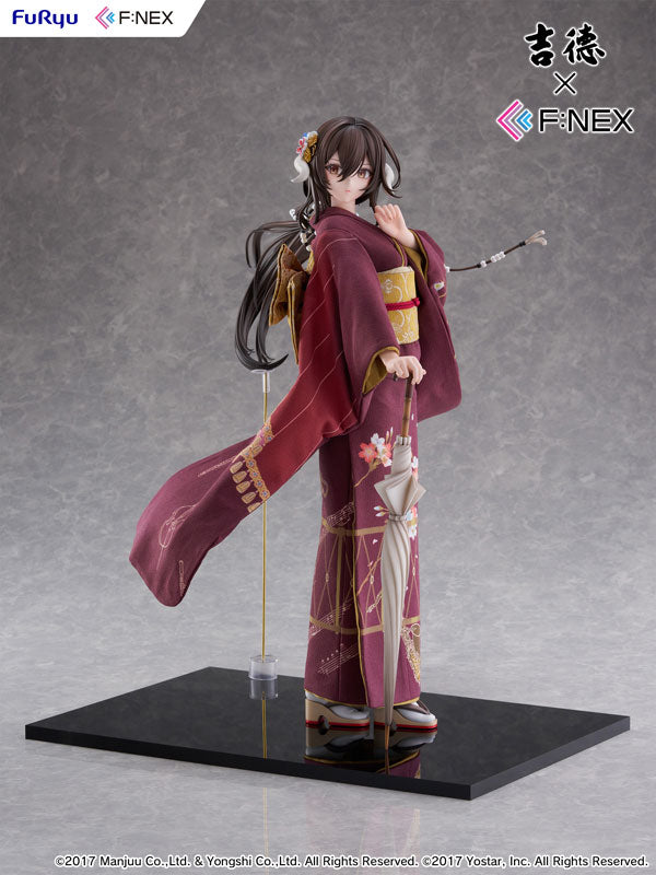 Azur Lane - Mikasa - F:Nex - 1/4 - Beauty in Indigo ver., Nihon Ningyou (FuRyu, Yoshitoku)