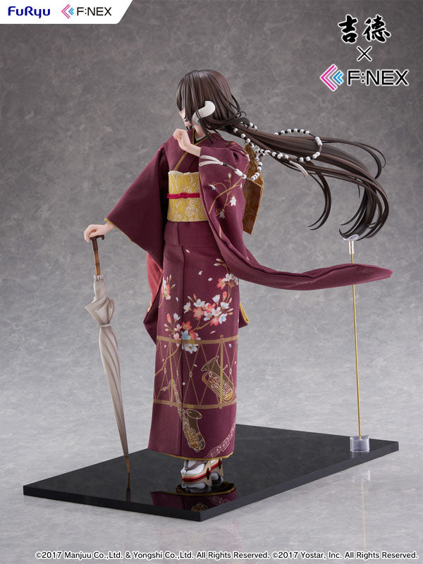Azur Lane - Mikasa - F:Nex - 1/4 - Beauty in Indigo ver., Nihon Ningyou (FuRyu, Yoshitoku)