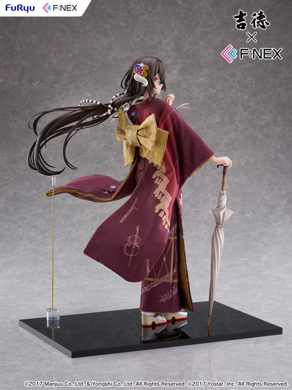 Azur Lane - Mikasa - F:Nex - 1/4 - Beauty in Indigo ver., Nihon Ningyou (FuRyu, Yoshitoku)