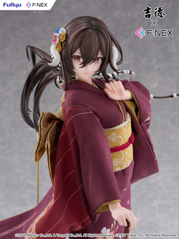 Azur Lane - Mikasa - F:Nex - 1/4 - Beauty in Indigo ver., Nihon Ningyou (FuRyu, Yoshitoku)