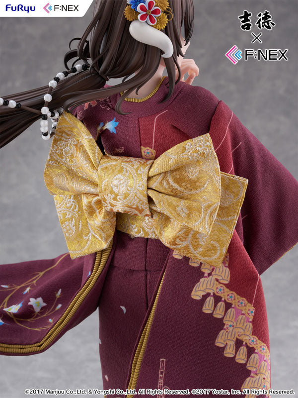 Azur Lane - Mikasa - F:Nex - 1/4 - Beauty in Indigo ver., Nihon Ningyou (FuRyu, Yoshitoku)