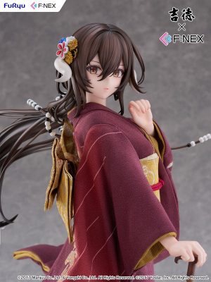 Azur Lane - Mikasa - F:Nex - 1/4 - Beauty in Indigo ver., Nihon Ningyou (FuRyu, Yoshitoku)