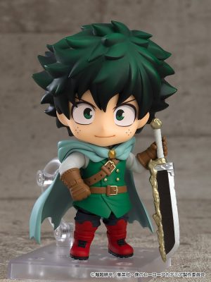 Boku no Hero Academia - Midoriya Izuku - Nendoroid #2562 - Jikketsu Costume Ver.