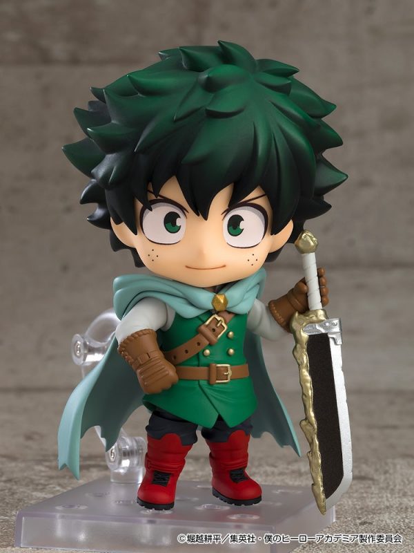 Boku no Hero Academia - Midoriya Izuku - Nendoroid #2562 - Jikketsu Costume Ver.
