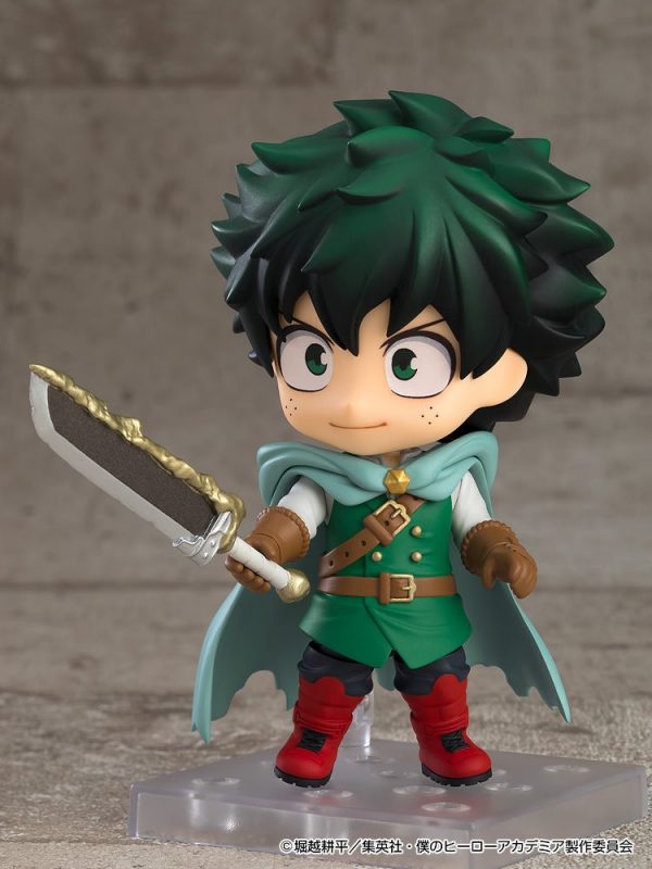 Boku no Hero Academia - Midoriya Izuku - Nendoroid #2562 - Jikketsu Costume Ver.