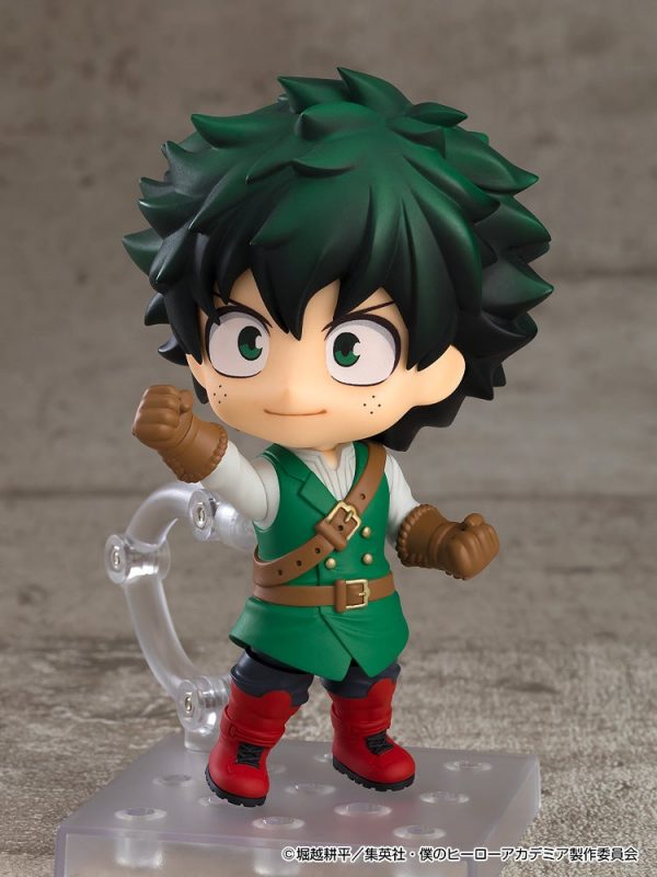 Boku no Hero Academia - Midoriya Izuku - Nendoroid #2562 - Jikketsu Costume Ver.