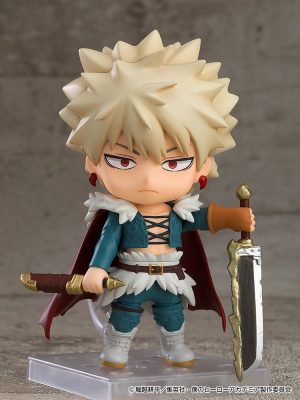 Boku no Hero Academia - Bakugo Katsuki - Nendoroid #2563 - Jikketsu Costume Ver.