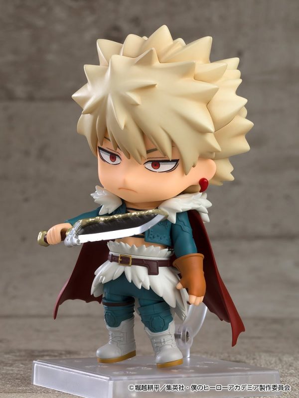 Boku no Hero Academia - Bakugo Katsuki - Nendoroid #2563 - Jikketsu Costume Ver.