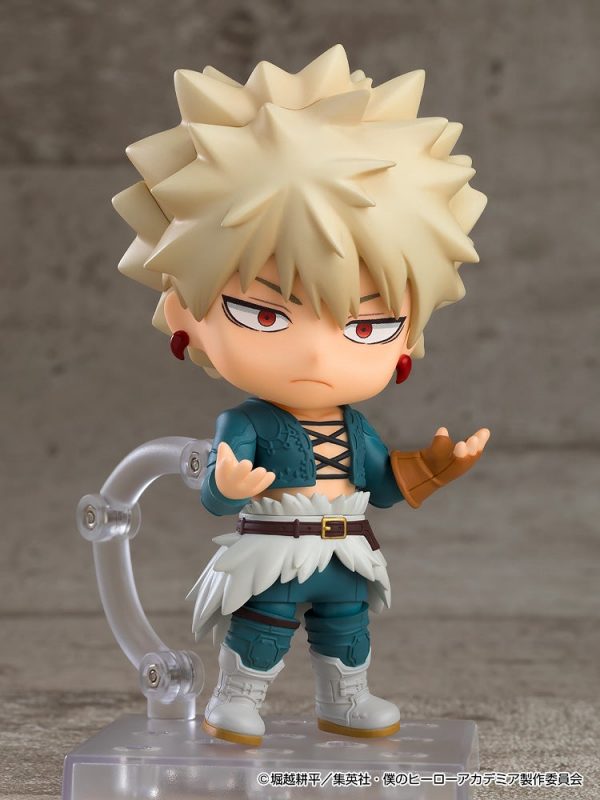 Boku no Hero Academia - Bakugo Katsuki - Nendoroid #2563 - Jikketsu Costume Ver.