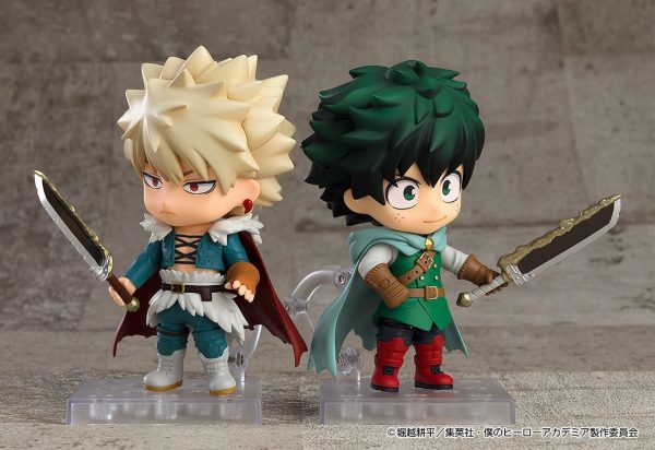 Boku no Hero Academia - Bakugo Katsuki - Nendoroid #2563 - Jikketsu Costume Ver.