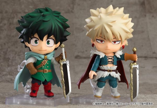 Boku no Hero Academia - Bakugo Katsuki - Nendoroid #2563 - Jikketsu Costume Ver.