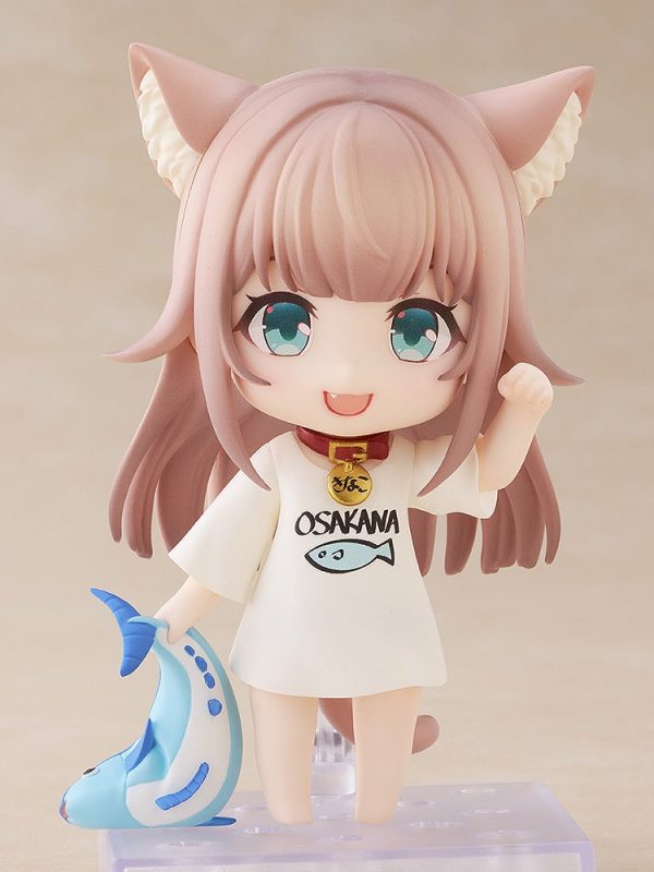 Uchi no Neko ga Onnanoko de Kawaii - Kinako - Golden Head - Nendoroid #2831