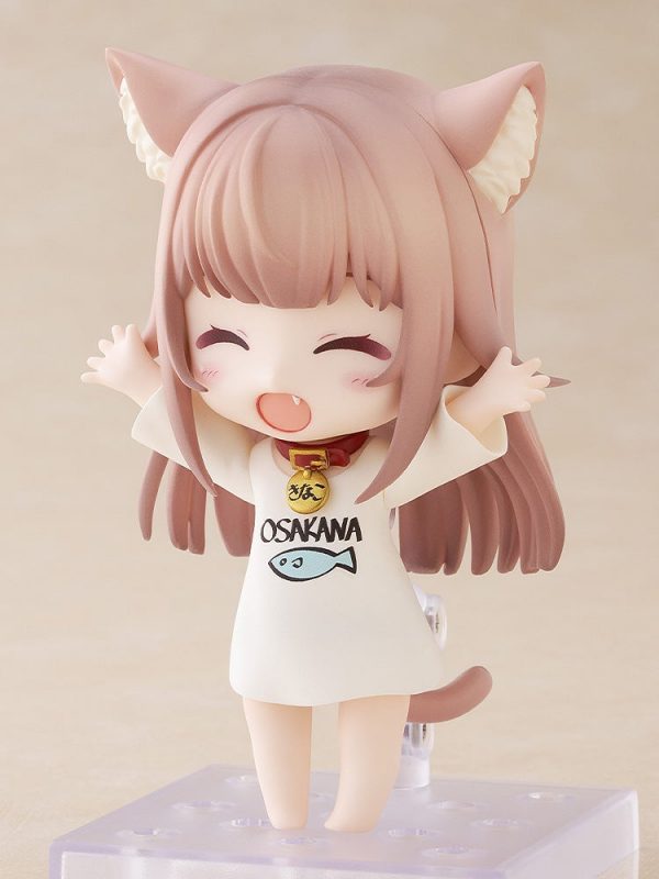 Uchi no Neko ga Onnanoko de Kawaii - Kinako - Golden Head - Nendoroid #2831