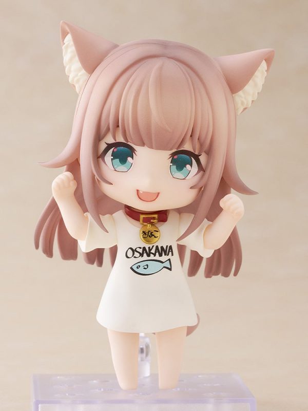 Uchi no Neko ga Onnanoko de Kawaii - Kinako - Golden Head - Nendoroid #2831