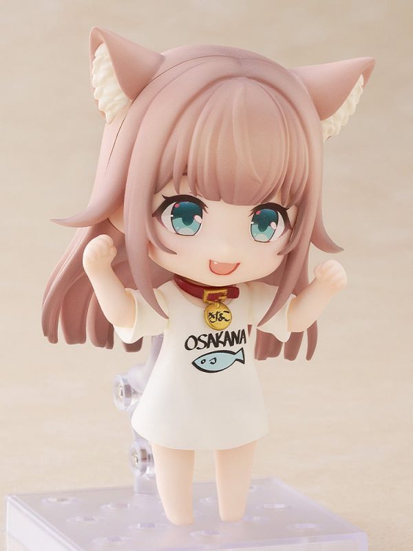Uchi no Neko ga Onnanoko de Kawaii - Kinako - Golden Head - Nendoroid #2831