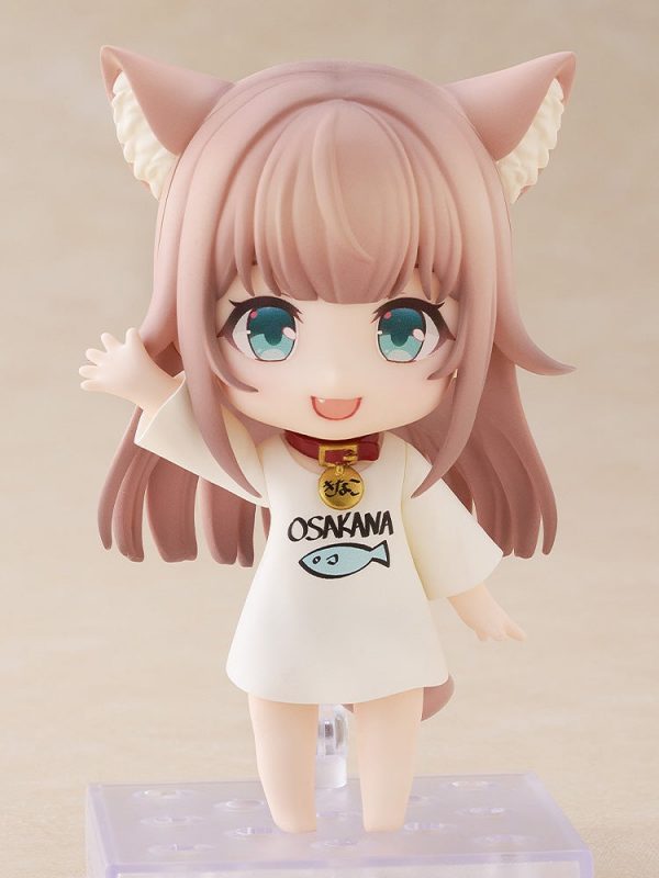 Uchi no Neko ga Onnanoko de Kawaii - Kinako - Golden Head - Nendoroid #2831