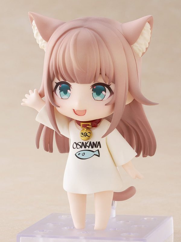 Uchi no Neko ga Onnanoko de Kawaii - Kinako - Golden Head - Nendoroid #2831