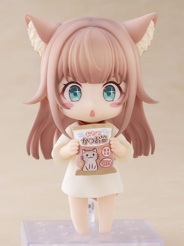Uchi no Neko ga Onnanoko de Kawaii - Kinako - Golden Head - Nendoroid #2831