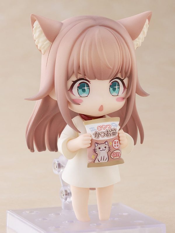 Uchi no Neko ga Onnanoko de Kawaii - Kinako - Golden Head - Nendoroid #2831
