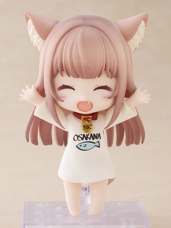 Uchi no Neko ga Onnanoko de Kawaii - Kinako - Golden Head - Nendoroid #2831