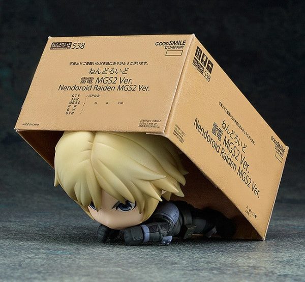 Metal Gear Solid 2: Sons of Liberty - Raiden - Nendoroid #538