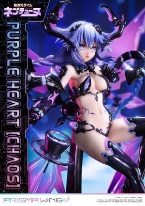 Choujigen Game Neptune - Purple Heart - Prisma Wing (PWNEP-01P) - 1/7 - Chaos (Prime 1 Studio)