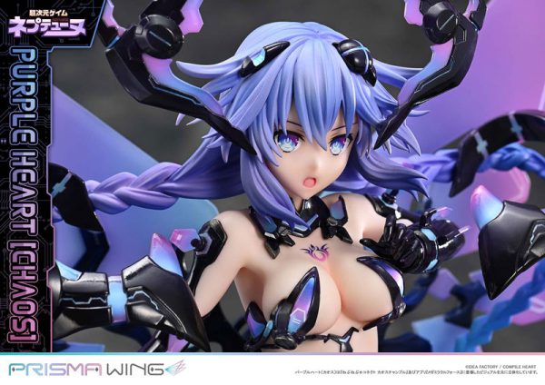 Choujigen Game Neptune - Purple Heart - Prisma Wing (PWNEP-01P) - 1/7 - Chaos (Prime 1 Studio)