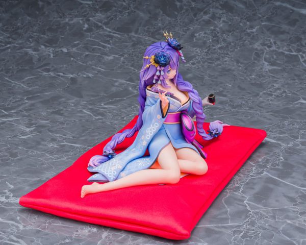 Senran Nin Nin Ninja Taisen Neptune: Shoujo-tachi no Kyouen - Black Heart & Purple Heart - KDcolle - 1/7 - Kimono Ver.