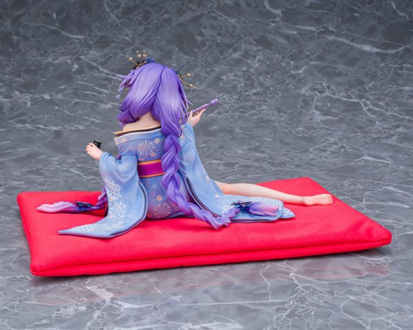 Senran Nin Nin Ninja Taisen Neptune: Shoujo-tachi no Kyouen - Black Heart & Purple Heart - KDcolle - 1/7 - Kimono Ver.