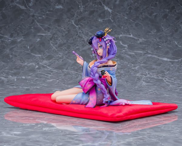 Senran Nin Nin Ninja Taisen Neptune: Shoujo-tachi no Kyouen - Black Heart & Purple Heart - KDcolle - 1/7 - Kimono Ver.