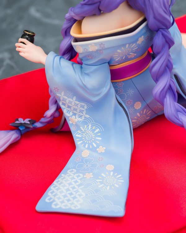 Senran Nin Nin Ninja Taisen Neptune: Shoujo-tachi no Kyouen - Black Heart & Purple Heart - KDcolle - 1/7 - Kimono Ver.