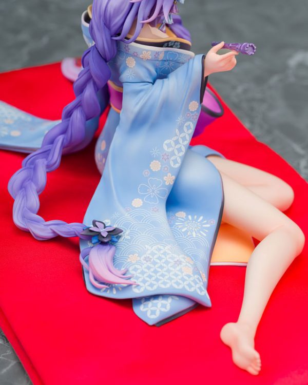 Senran Nin Nin Ninja Taisen Neptune: Shoujo-tachi no Kyouen - Black Heart & Purple Heart - KDcolle - 1/7 - Kimono Ver.