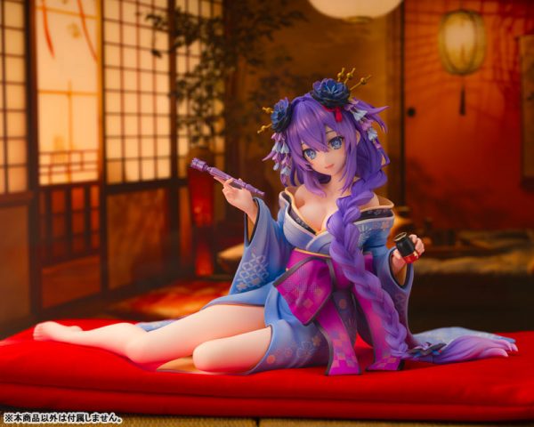 Senran Nin Nin Ninja Taisen Neptune: Shoujo-tachi no Kyouen - Black Heart & Purple Heart - KDcolle - 1/7 - Kimono Ver.